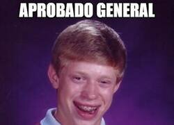 Enlace a Bad Luck Brian tiene mala suerte hasta para esto