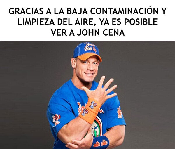 Contaminación,John Cena,No lo puedes ver,Ver