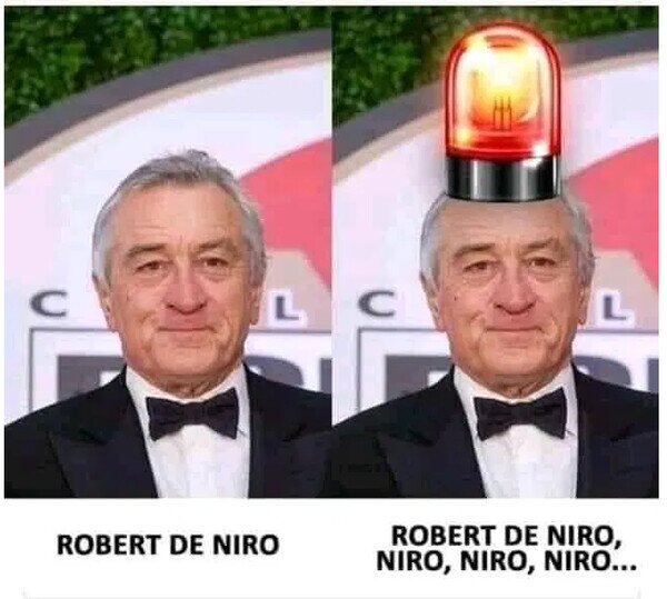 Robert de Niro,sirena,tontería