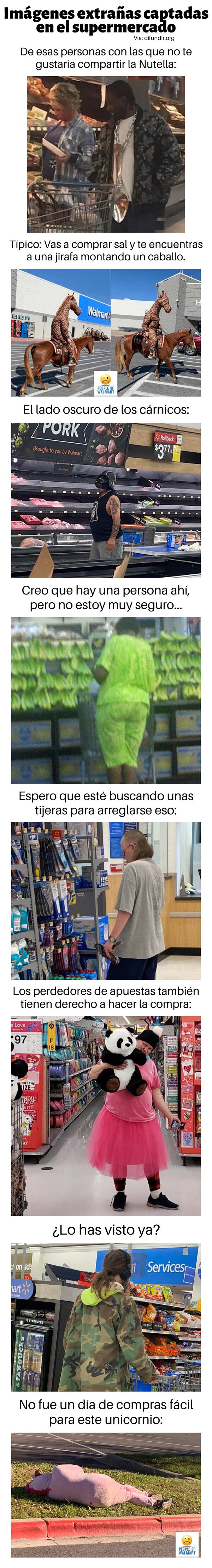 Meme_otros - Imágenes extrañas captadas en el supermercado