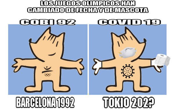 Meme_otros - Nueva Mascota de los Juegos Olimpicos