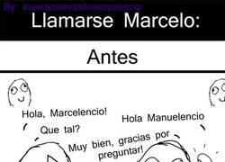 Enlace a Es duro ser Marcelo.