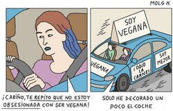 Enlace a Los veganos siempre tienen que hacerse notar