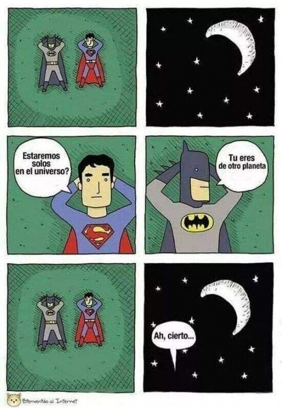 Meme_otros - Los superhéroes no tienen este tipo de conversaciones