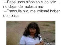Enlace a El padre infiltrado