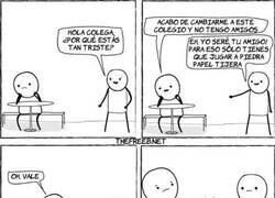 Enlace a No hay manera de hacer amigos