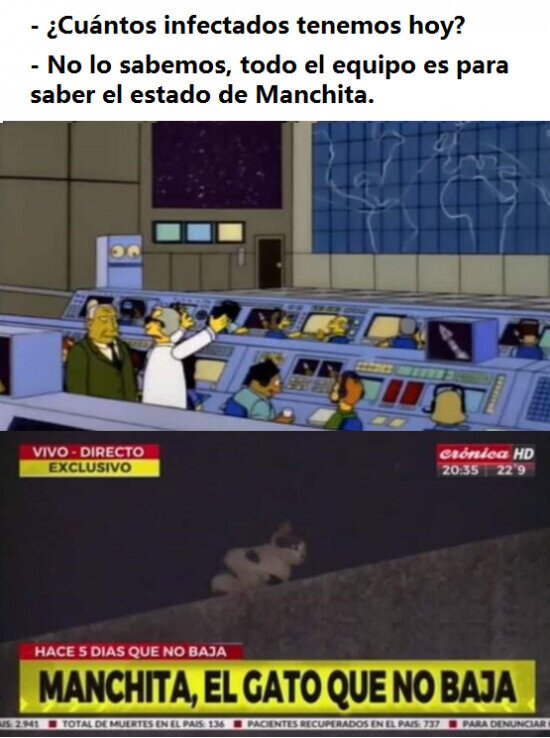 Meme_otros - Todos los medios son para Manchita