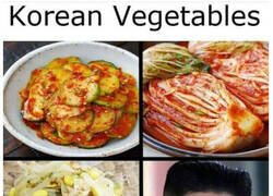 Enlace a Vegetales típicos de Corea