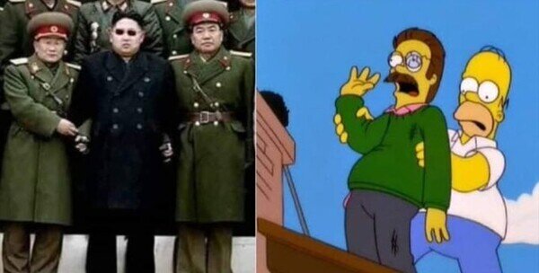 Meme_otros - Los Simpson también predijeron lo de Kim Jong Un