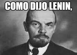 Enlace a Sabias palabras del viejo Lenin