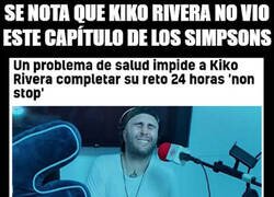 Enlace a Si Kiko hubiera visto este capítulo, habría completado su reto...