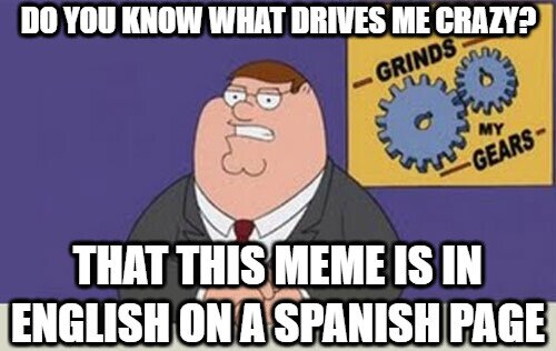 español,idioma,inglés,meme,página,peter griffin