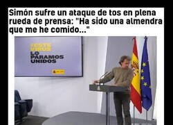 Enlace a Esa almendra no debía de estar muy bien pelada...