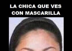 Enlace a Cuidado con las mascarillas y cómo pensamos que pueden ser los que la llevan...