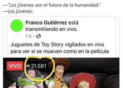 Enlace a Vivimos en una simulación