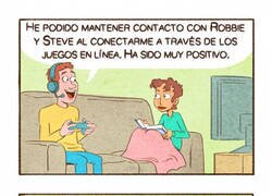 Enlace a Qué bonito es seguir en contacto con los amigos...