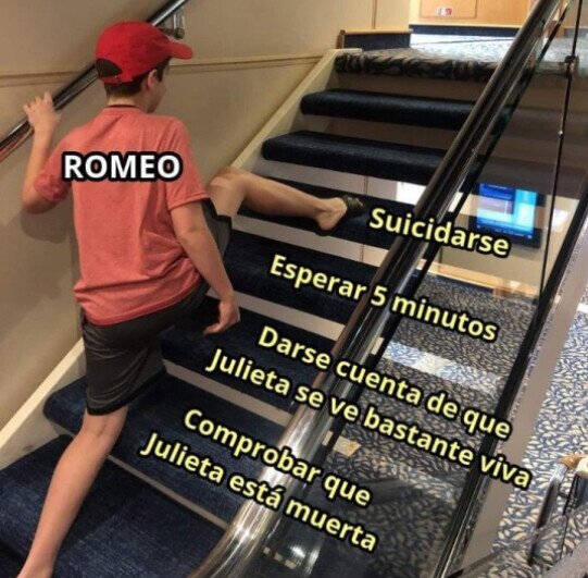 Julieta,Romeo,suicidio