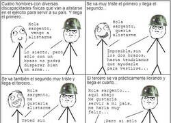 Enlace a ¡Sargento, quiero alistarme!