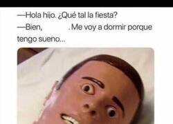 Enlace a Un sueño extraño