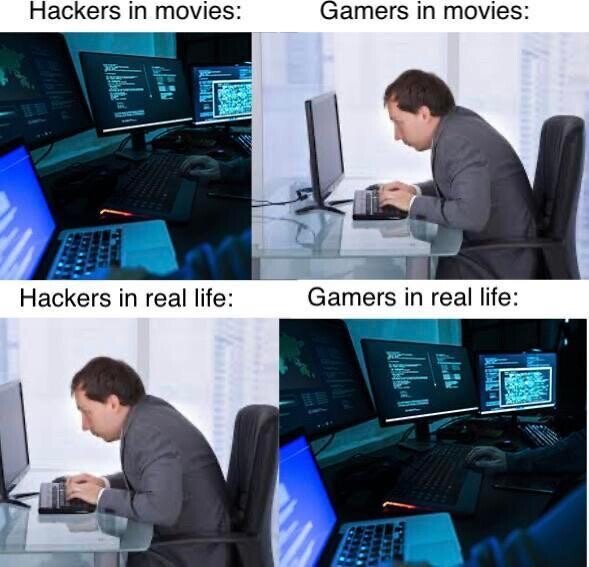 gamers,hackers,películas