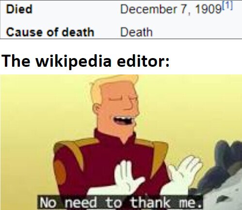 Meme_otros - Qué haríamos sin tí, Wikipedia...