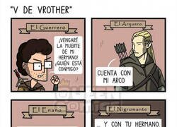 Enlace a Un villano vacilón