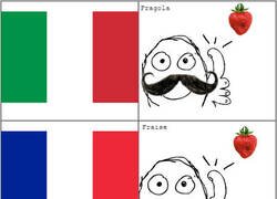 Enlace a La fresa en diferentes idiomas