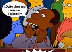Enlace a El nuevo diseño de Facebook, versión Los Simpsons...