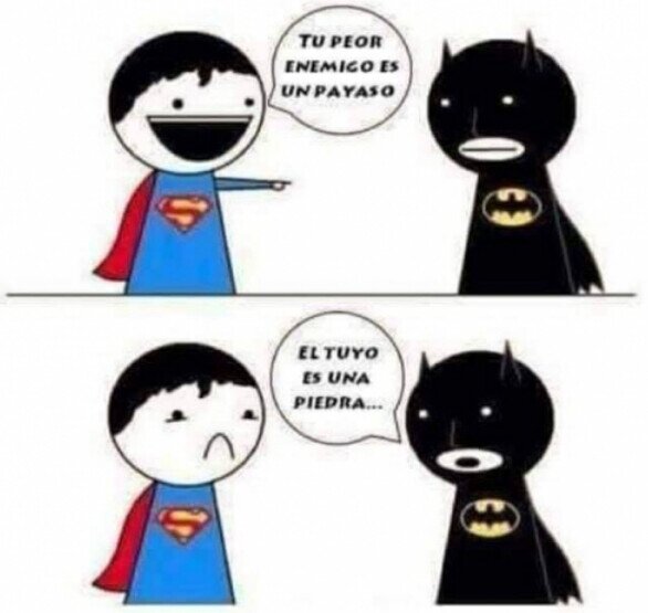 batman,enemigos,joker,kryptonita,superman