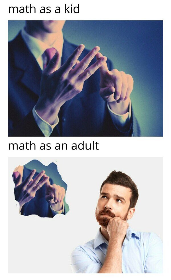adulto,cálculo,manos,matemáticas,niño,pensar