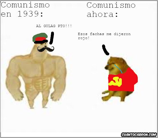 Otros - Comunismo antes y ahora
