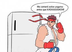 Enlace a Un día cualquiera en la casa de un luchador de Tekken