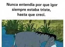 Enlace a No tenía motivos para sonreír