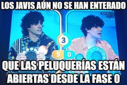 Enlace a ¿Pero que esperan estos dos para darse un pelaito?