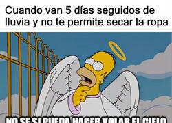 Enlace a Típico de los días lluviosos