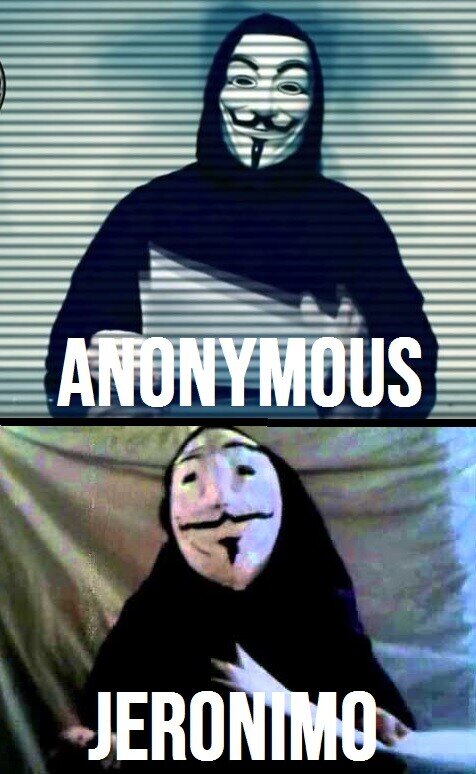 Anonymous,Jeronimo