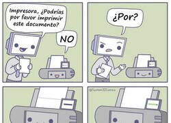 Enlace a ¿Por qué las impresoras son tan trolls?