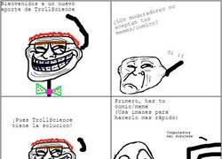 Enlace a Trollscience Siempre tiene la Solución