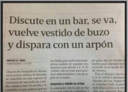 Enlace a Dispara con un arpón