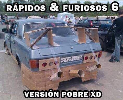 coche,fast and furious,low cost,pobre