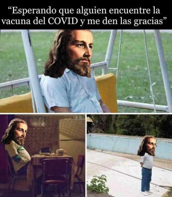 Meme_otros - Jesús sigue esperando
