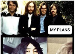 Enlace a 2020 me destuye como Yoko Ono destruyó a Los Beatles