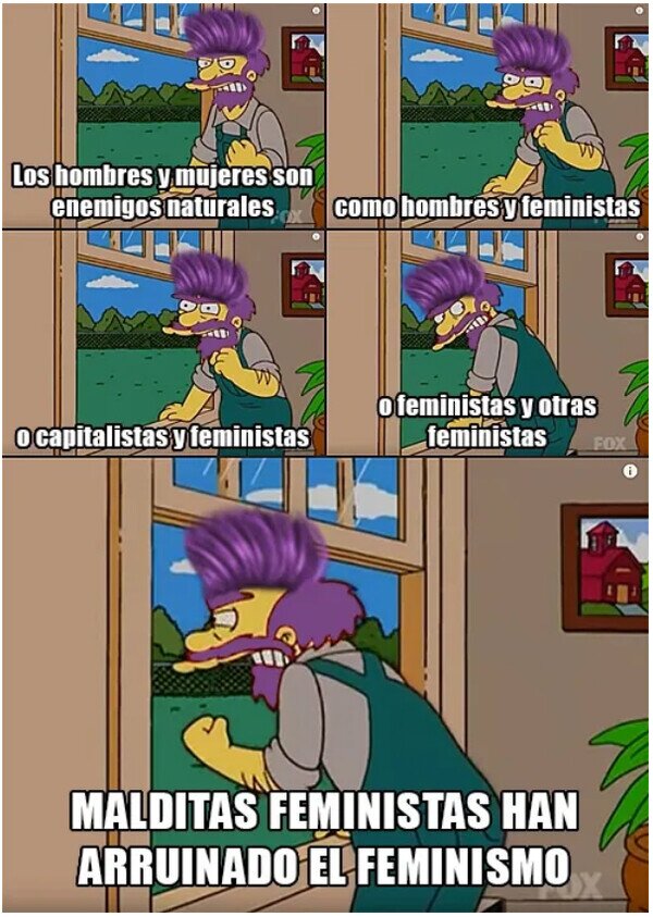 Meme_otros - Las feministas