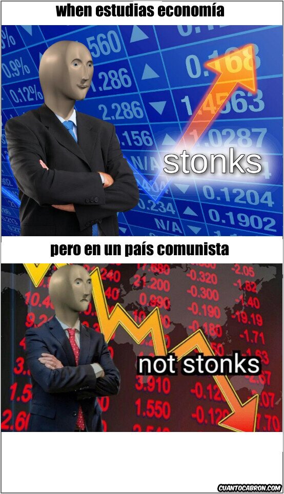 Comunismo,not stonks,stonks