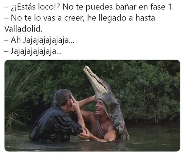 Meme_otros - Toda la verdad sobre el cocodrilo en Valladolid