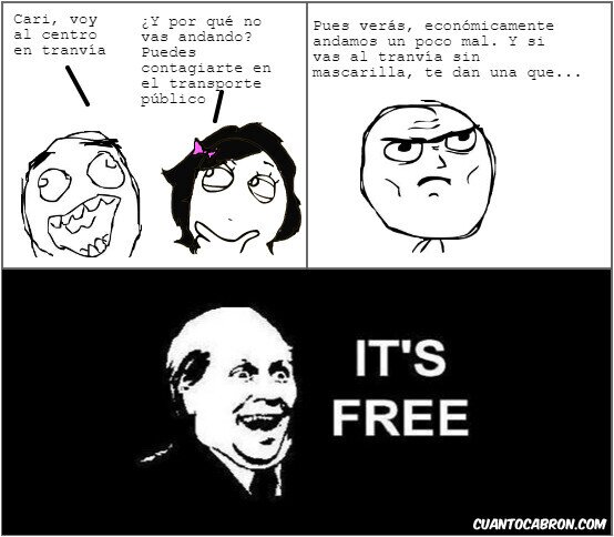 Its_free - Mascarillas gratis
