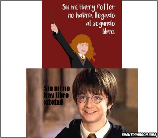 Harry potter,hermione,libro,llegar