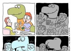 Enlace a Ventajas de ir al cine con un dinosaurio
