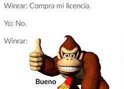 Enlace a No parece importarle mi negativa