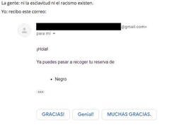 Enlace a Por fin puedo recoger mi negro